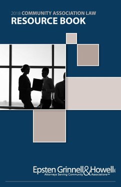 Cover 2018 Community Association Law Resource Book (eBook, ePUB)