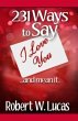 231 Ways to Say I Love You...and Mean... - Bild 1