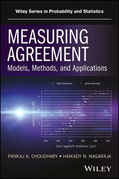 Measuring Agreement (eBook, PDF) - Choudhary, Pankaj K.; Nagaraja, Haikady N.