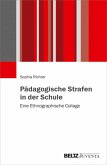 Pädagogische Strafen in der Schule