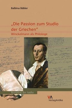'Die Passion zum Studio der Griechen' - Bäbler, Balbina