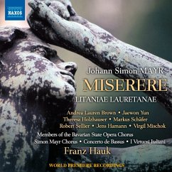 Miserere/Litaniae Lauretanae - Hauk,Franz/Bavarian Classical Players/+