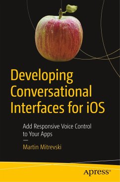 Developing Conversational Interfaces for iOS - Mitrevski, Martin