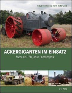 Ackergiganten im Einsatz - Görg, Horst-Dieter;Herrmann, Klaus