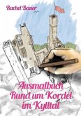 Ausmalbuch - Rund um Kordel im Kylltal