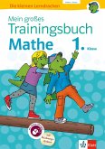 Klett Mein großes Trainingsbuch Mathematik 1. Klasse