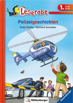 Leserabe 35 - Polizeigeschichten - 1.Lesestufe - Reider, Katja