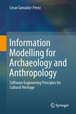 Information Modelling for Archaeology and Anthropology - Gonzalez-Perez, Cesar