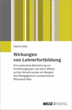 Wirkungen von Lehrerfortbildung - Göb, Nadine