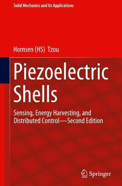 Piezoelectric Shells - Tzou, Hornsen (HS)