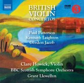Britische Violinkonzerte
