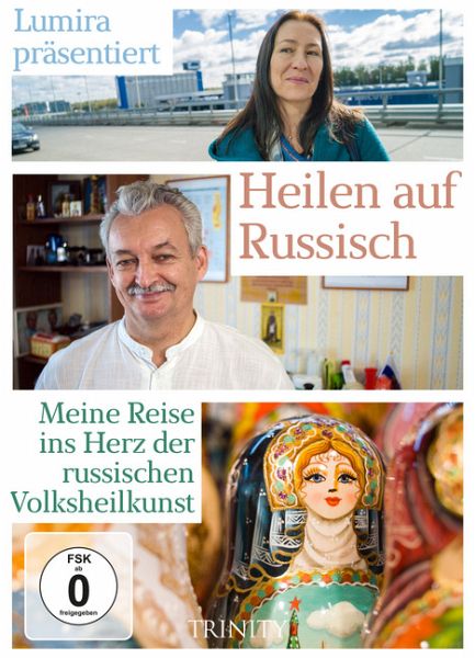 Heilen auf Russisch, 1 DVD-Video Heilen auf Russisch, 1 DVD-Video