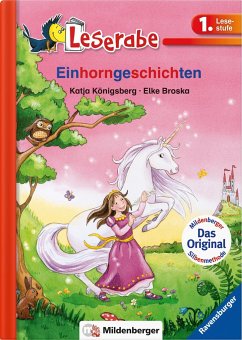 Leserabe 34, Lesestufe 1 - Einhorngeschichten - Königsberg, Katja