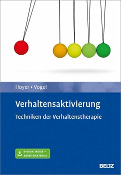 Verhaltensaktivierung - Hoyer, Jürgen;Vogel, Diana