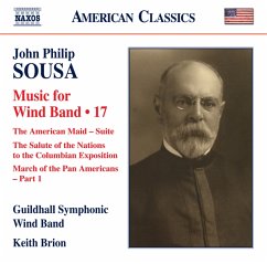 Music For Wind Band Vol.17 - Brion,Keith/Guildhall Symphonic Wind Band