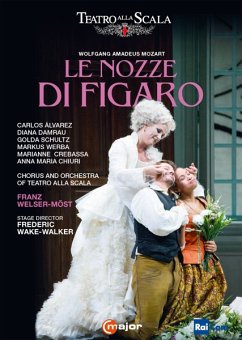 Mozart: Le nozze di Figaro - 2 Disc DVD - Alvarez/Damrau/Crebassa/Welser-Möst/Scala/+