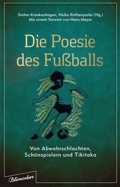 Die Poesie des Fußballs (eBook, ePUB)