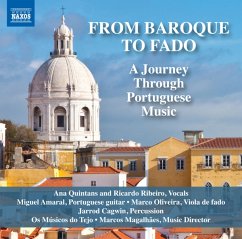 From Baroque To Fado - Magalhaes/Os Musicos Do Tejo/+