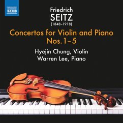 Konzerte Für Violine Und Klavier Vol.1 - Chung,Hyejin/Lee,Warren