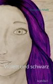 Violett und schwarz