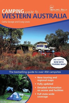 Camping Guide to Western Australia - Savage, Cathy; Lewis, Craig