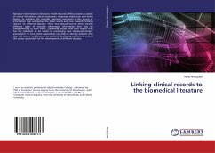 Linking clinical records to the biomedical literature