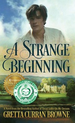 A STRANGE BEGINNING - Browne, Gretta Curran