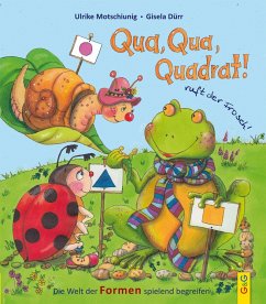Qua, Qua, Quadrat!, ruft der Frosch - Motschiunig, Ulrike