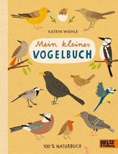 Mein kleines Vogelbuch - Wiehle, Katrin