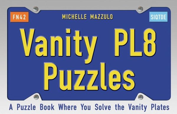 Vanity PL8 Puzzles (eBook, ePUB) Vanity PL8 Puzzles (eBook, ePUB)