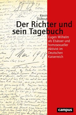 Der Richter und sein Tagebuch (eBook, PDF) - Dubout, Kevin