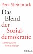 Das Elend der Sozialdemokratie - Bild 1