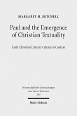 Paul and the Emergence of Christian Textuality (eBook, PDF)