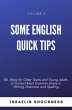 Some English Quick Tips - 30+ Ways for... - Bild 1