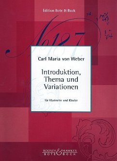 Cover Introduktion, Thema und Variationen