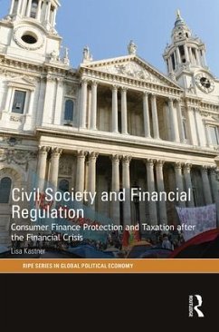 Civil Society and Financial Regulation - Kastner, Lisa