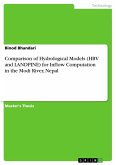 Comparison of Hydrological Models (HBV and LANDPINE) for Inflow Computation in the Modi River, Nepal