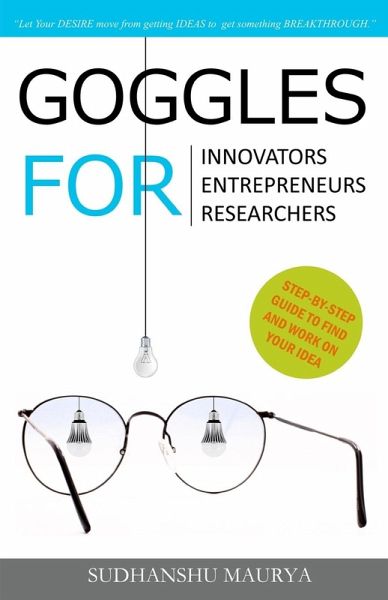 Goggles for Innovators, Entrepreneurs, Researchers Goggles for Innovators, Entrepreneurs, Researchers