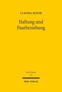 Haftung und Paarbeziehung (eBook, PDF) - Mayer, Claudia