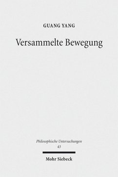Versammelte Bewegung (eBook, PDF) - Yang, Guang