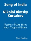Song of India Nikolai Rimsky Korsakov - Beginner Piano Sheet Music Tadpole Edition (eBook, ePUB)