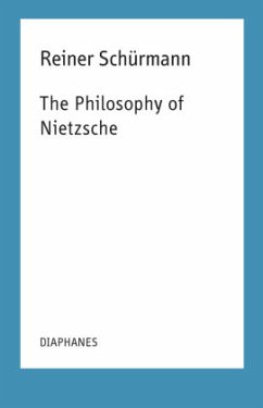 Cover The Philosophy of Nietzsche