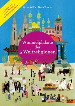 Wimmelplakate der 5 Weltreligionen - Wills, Anna