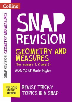 Collins Snap Revision - Geometry and Measures (for Papers 1, 2 and 3): Aqa GCSE Maths Higher - Collins GCSE