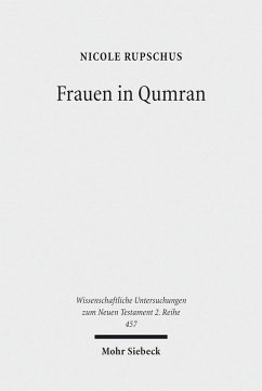 Frauen in Qumran (eBook, PDF) - Rupschus, Nicole