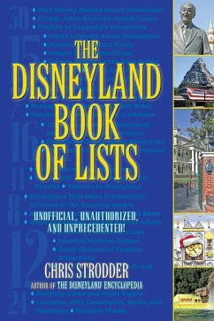 The Disneyland Book of Lists (eBook, ePUB) - Strodder, Chris