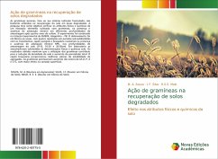 Ação de gramíneas na recuperação de solos degradados - Souza, M. A.;Silva, I. F.;Melo, R. S. S.