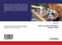 CNC Turning of Medium Carbon Steel