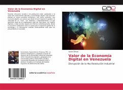 Valor de la Economía Digital en Venezuela