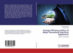 Energy Efficiency Policy of Major Household Electrical Appliances - Gana, James Audu;Hoppe, Thomas